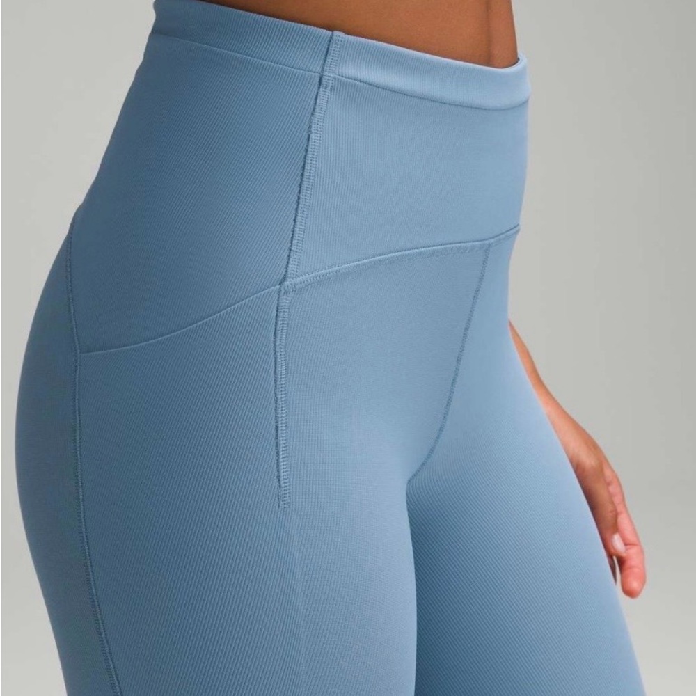Lululemon Swift Speed High-Rise Ribbed Tight  **flawed - Picture 4 of 12